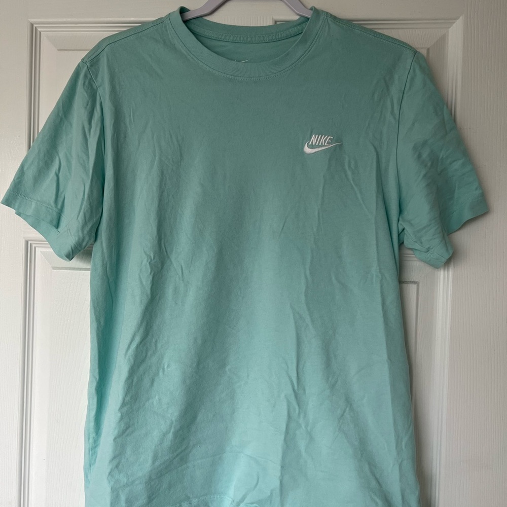 Teal Nike Short Sleeve Tee